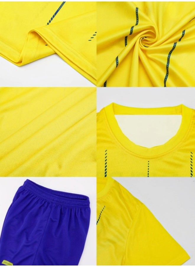 طقم قميص كرة القدم للأطفال، موسم 2025، قميص كرة القدم رقم 7، مقاسات الأطفال والشباب، بدلات رياضية - Image 4